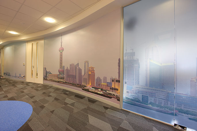 Shanghai skyline panorama in situ 3 © Will Pearson.