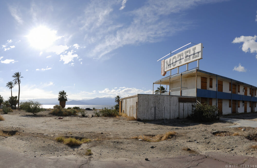 The Salton Sea, California