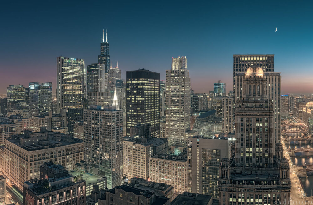 Sears Tower Skyline, Chicago