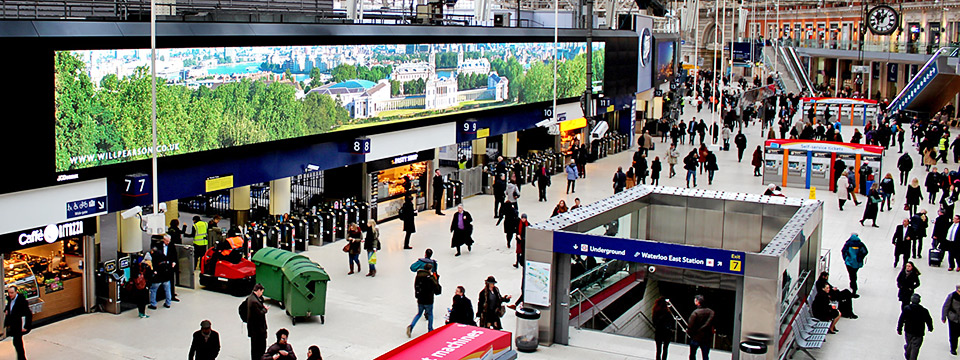 Waterloo Motion Gigapixel