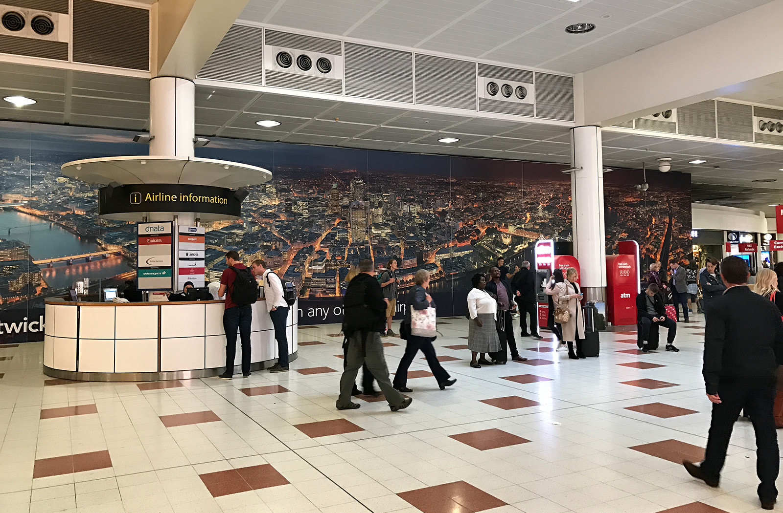 Gatwick Airport 32 metre Hi-Res Panorama by Will Pearson