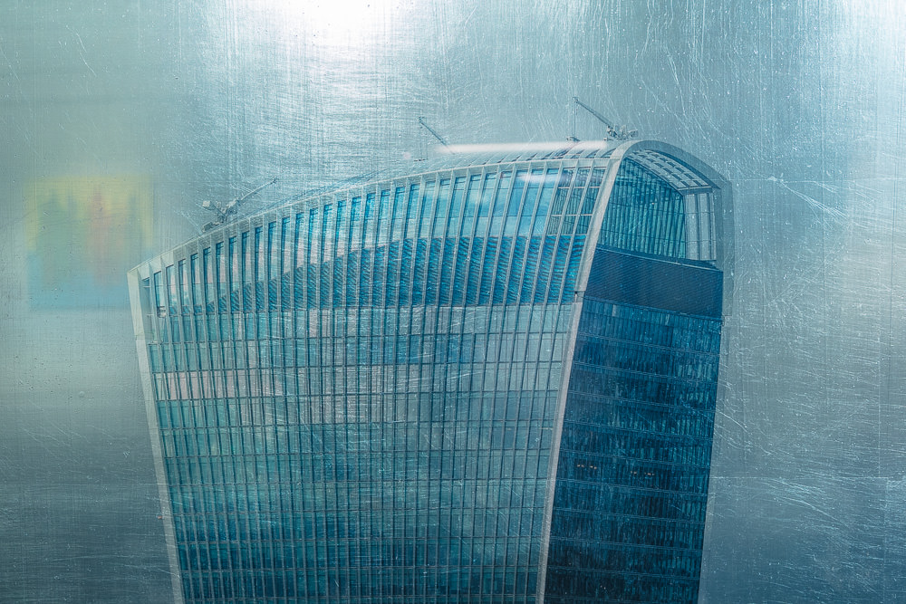 Detail of Silver Gilded Fine Art Photograph - Will Peason Silver Gilded Photography