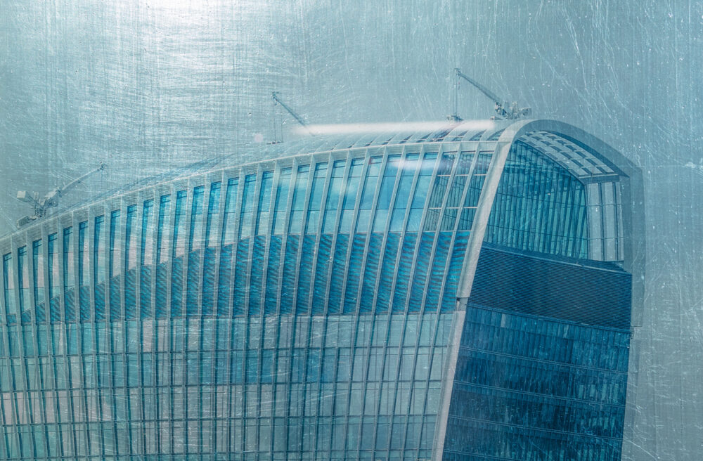 Detail of Silver Gilded Fine Art Photograph - Will Pearson Silver Gilded Photography