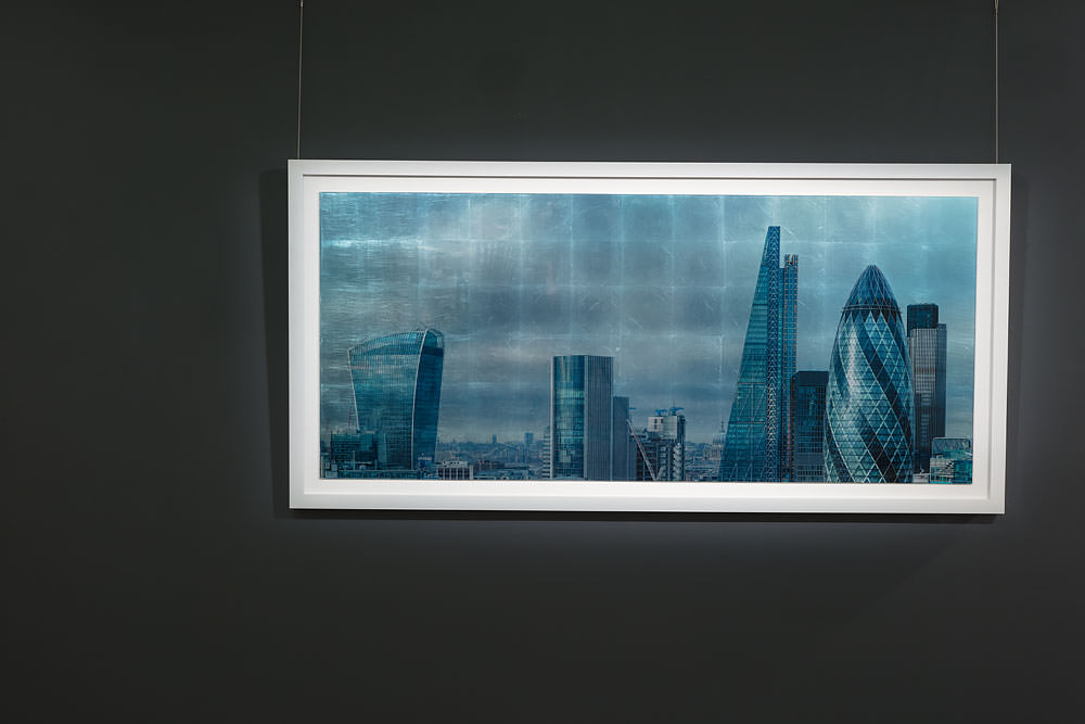 Silvered City - Silver Gilded Photography Print at Sotheby's